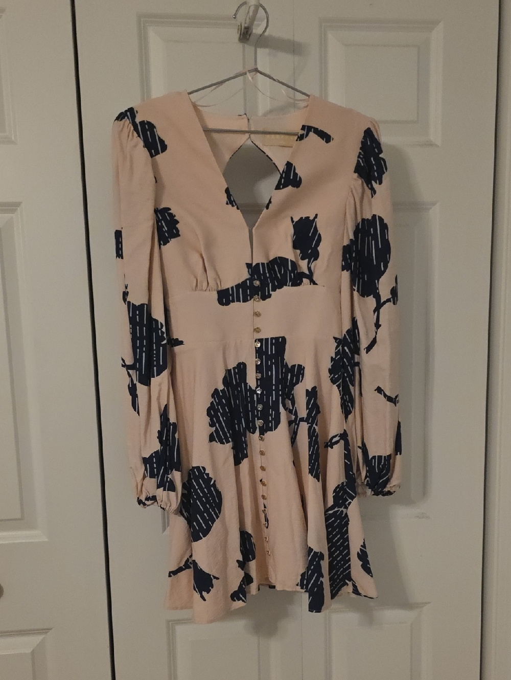 Keepsake Open Bk Dress
